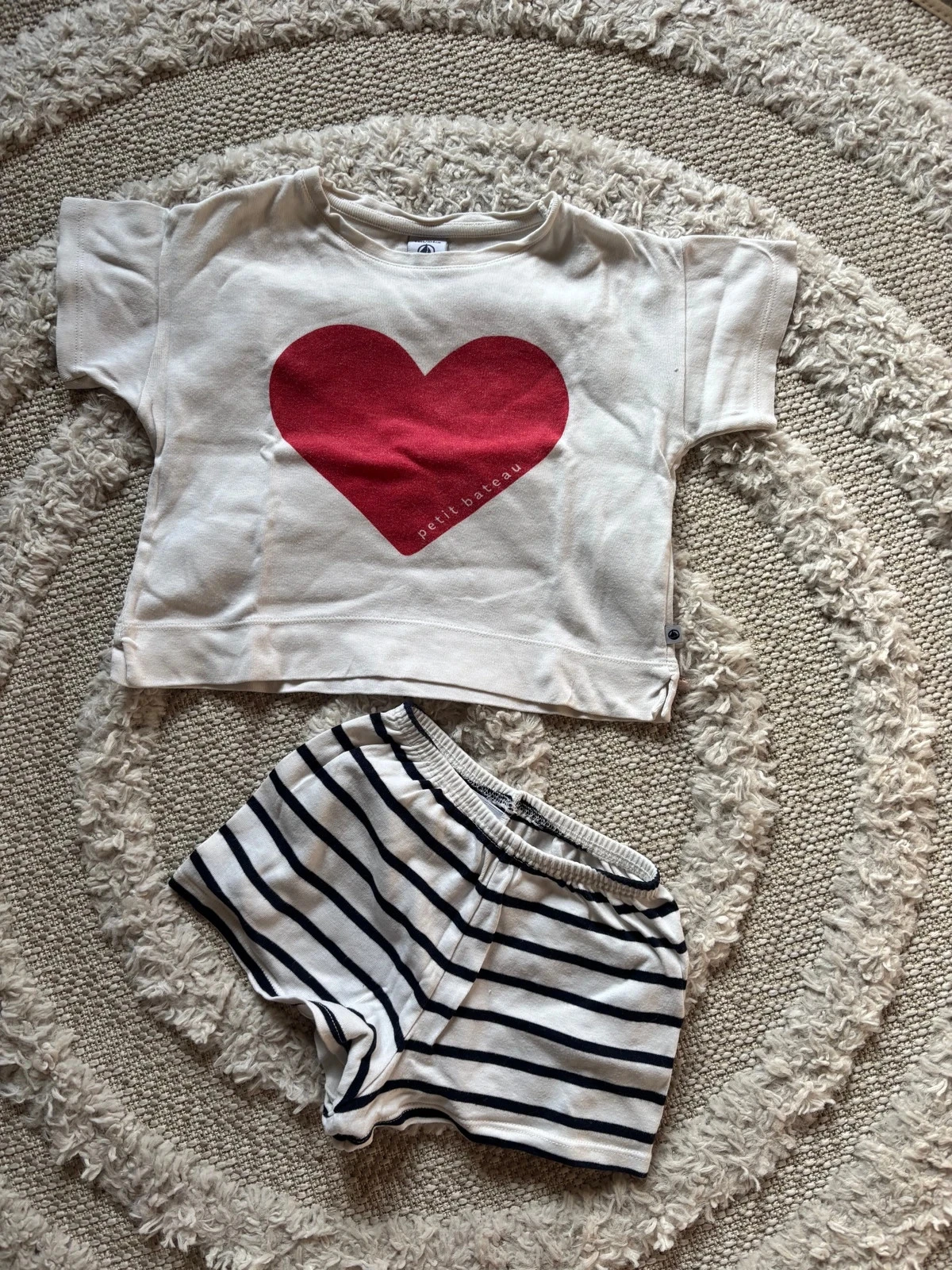 Pyjama petit bateau 4 ans